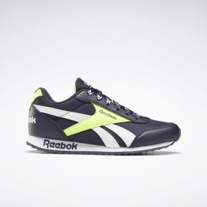 Reebok Royal Classic Jogger 2.0 Power Navy / White / Solar Yellow (FW9257)