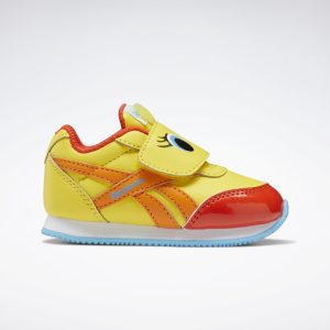 Reebok Royal Classic Jogger 2 Alert Yellow / Bright Orange / Radiant Aqua (FZ2763)