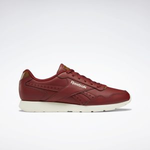 Reebok Royal Glide Red Ember / Classic White / Wild Brown (G55970)