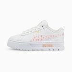 Puma Mayze Wild Kinder  Weiß/Rosa (385697-01)