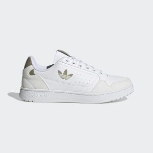 adidas NY 90 Schuh Cloud White / Orbit Green / Cloud White (GW6414)