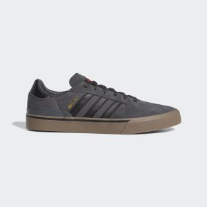 adidas BUSENITZ VULC II Grey Six / Core Black / Gum (H04882)
