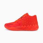 Puma MB.01 Basketballschuhe Rot (377237-02)