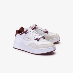 Lacoste Damen-Sneakers COURT SLAM Weiss (38SFA0038-1Y8)