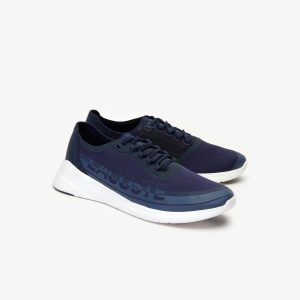 Lacoste Herren-Sneakers LT FIT Blau (38SMA0002-092)