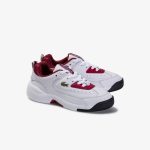 Lacoste Damen-Sneakers V-ULTRA G Rot (39SFA0072-Y80)