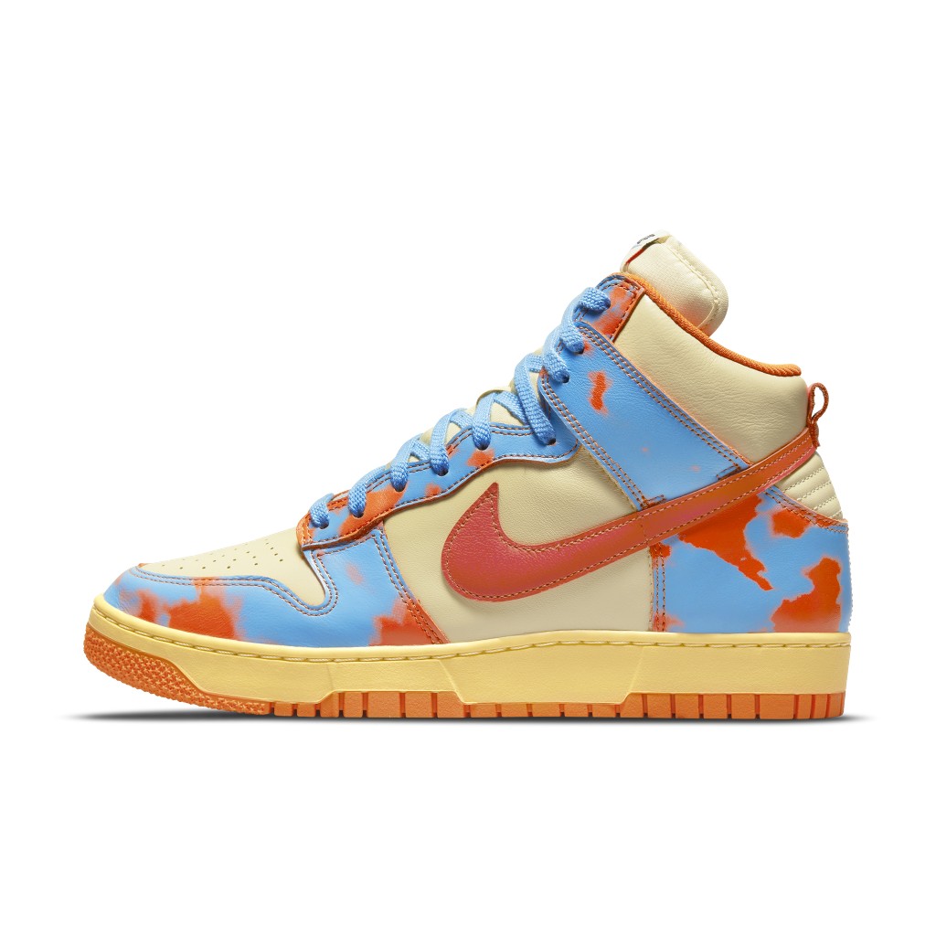 Nike  Dunk High 1985 Orange Acid Wash (DD9404-800)