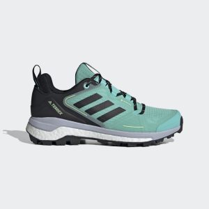 adidas TERREX Skychaser GORE-TEX 2.0 Wanderschuh Acid Mint / Core Black / Halo Silver (FW2996)
