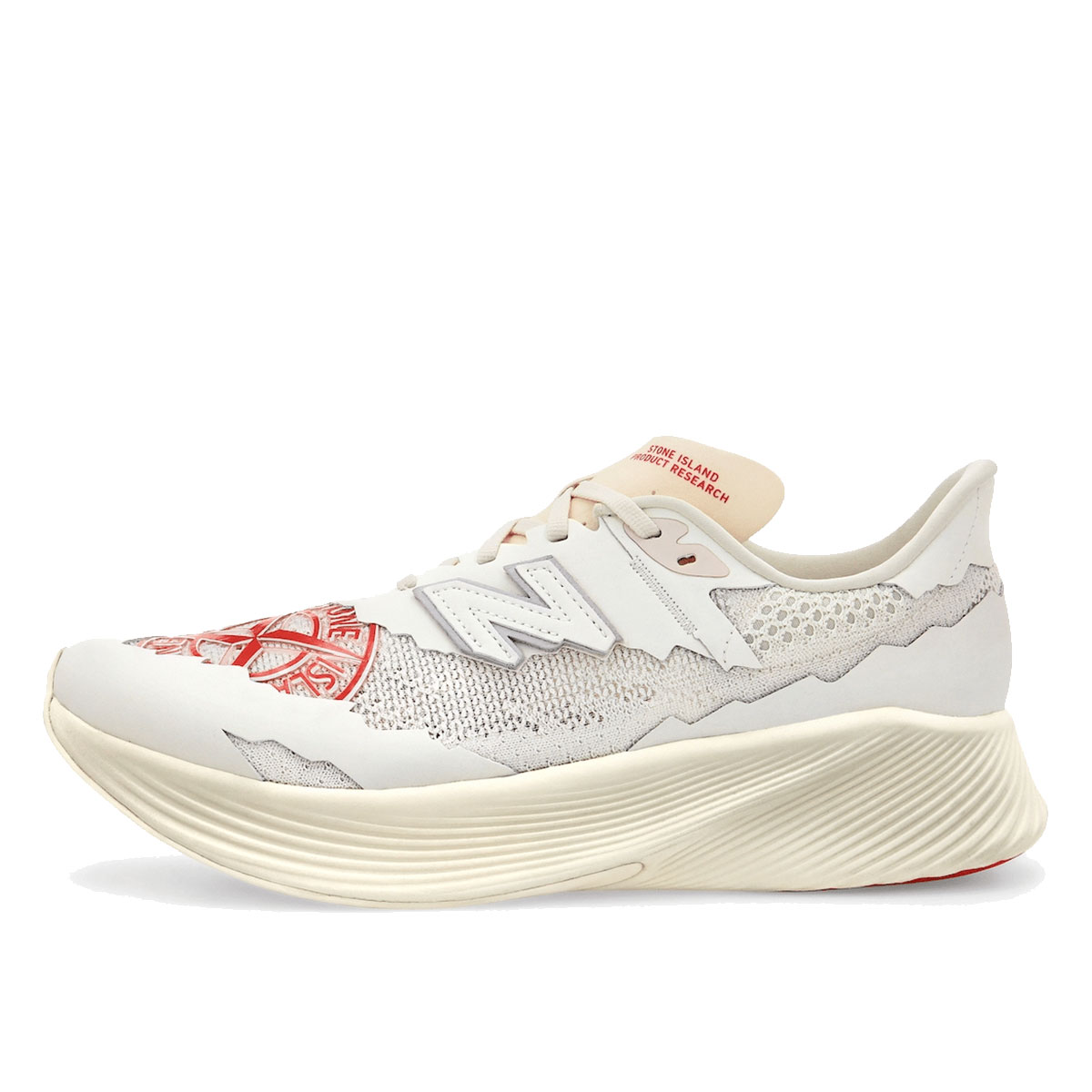 New Balance  x Stone Island RC Elite White (MSRCELTD)