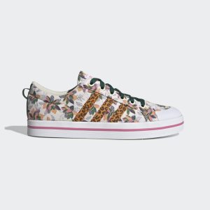 adidas Bravada Schuh Wonder White / Focus Orange / Rose Tone (H00478)