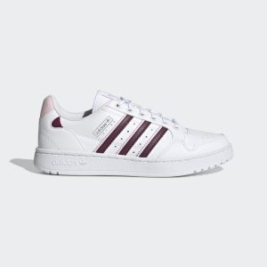 adidas Originals New York City 90 Stripes Primegreen Damen Sneaker  weiß (H03100)