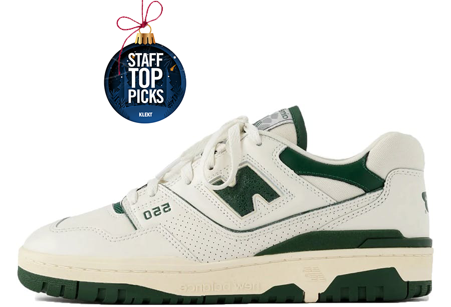 New Balance  550 x Aime Leon Dore White Green (BB550ALD)