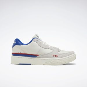 Reebok Dual Court Chalk / Royal Dark Blue / Legacy Red (EG6019)