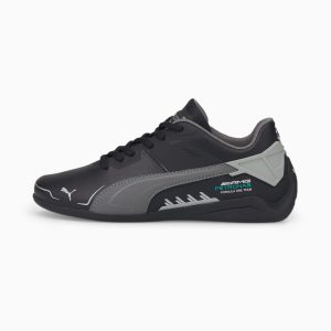 Puma Mercedes F1 Drift Cat Delta Jugend Motorsportschuhe Schwarz (306920-02)