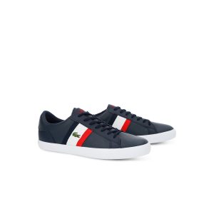 Lacoste Herren-Sneakers LEROND Blau (37CMA0045-7A2)