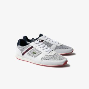 Lacoste Herren-Sneakers MENERVA Sport Weiss (39CMA0015-042)