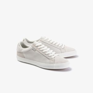Lacoste Herren-Sneakers LEROND Weiss (39CMA0041-18C)