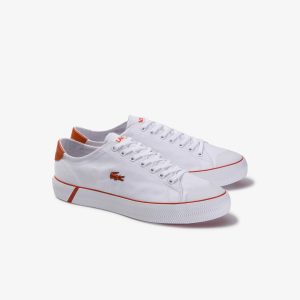 Lacoste Herren-Sneakers GRIPSHOT Weiss (39CMA0068-1U2)