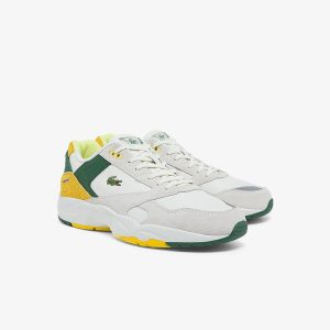 Lacoste Herren-Sneakers STORM 96 LO Weiss (42SMA0055-HT3)