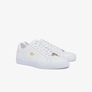 Lacoste Damen Sneakers LEROND Weiss (43CFA0010-216)