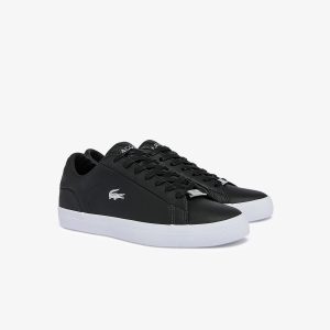 Lacoste Damen Sneakers LEROND Schwarz (43CFA0010-22F)