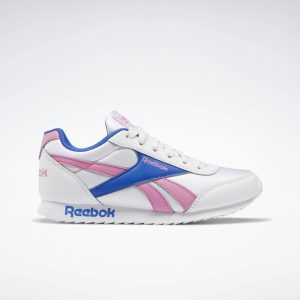 Reebok Royal Classic Jogger 2.0 White / Posh Pink / Humble Blue (EF3388)