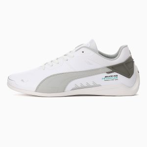 Puma Mercedes F1 Drift Cat Delta Motorsportschuhe Weiß (306852-01)