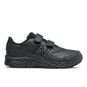 New Balance 680v6 Uniform – Black, Black (YU680BB)