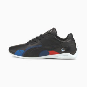 Puma BMW M Motorsport Drift Cat Delta Motorsportschuhe Schwarz (306874-01)