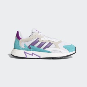 adidas TRESC RUN Cloud White / Active Purple / Hi-Res Aqua (EH1352)