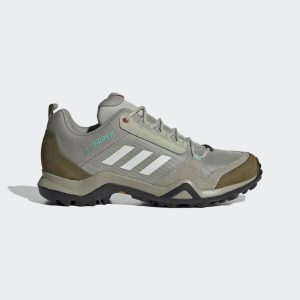 adidas TERREX AX3 Wanderschuh Halo Green / Cloud White / Acid Mint (FY0847)