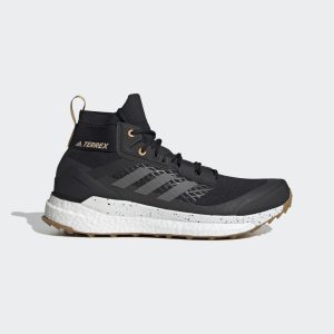 adidas TERREX Free Hiker Primeblue Wanderschuh Core Black / Grey Four / Mesa (FY7330)