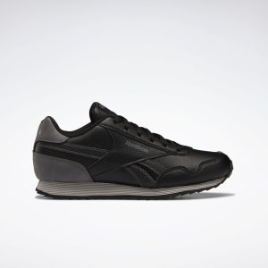 Reebok Royal Classic Jogger 3 Black / Black / Pure Grey 6 (G58309)