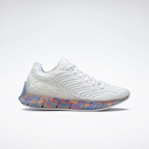 Reebok Zig Kinetica Horizon Blue / High Vis Orange / Proud Pink (FW6155)