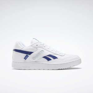 Reebok BB4000 White / Deep Cobalt / Cold Grey 2 (Q47373)