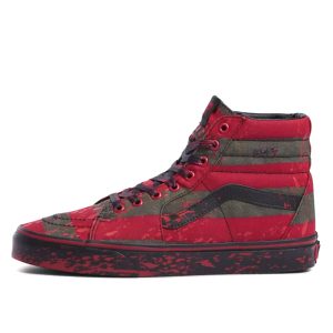 Vans Sk8-Hi Horror Pack Nightmare on Elm Street Freddy Krueger (VN0A4U3CZV1)