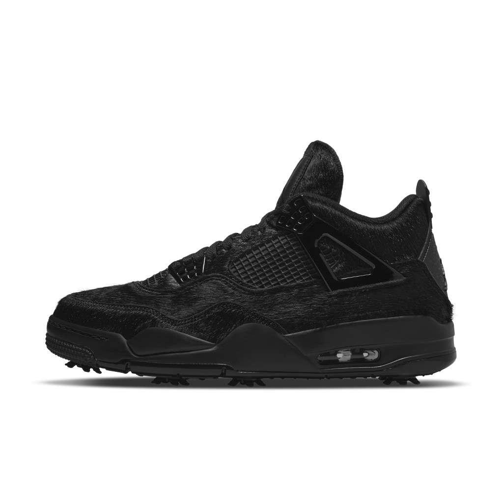 Air Jordan 4 Golf Black Cat (CU9981-001)