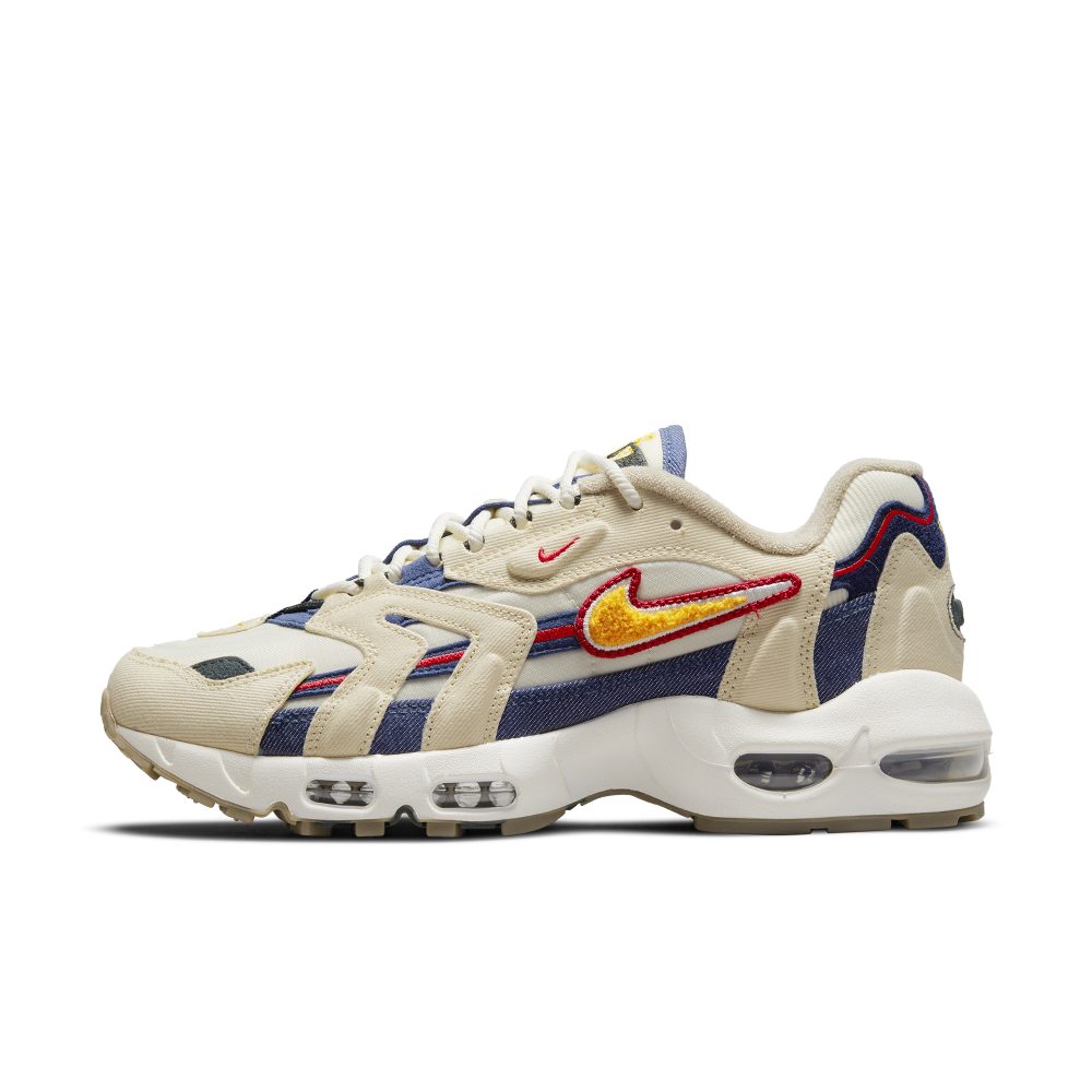 Nike Air Max 96 II QS  Beach / University Gold – Blue Void (DJ6742 200)