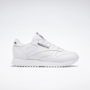 Reebok Wmns Classic Leather Ripple  Footwear White / Footwear White / Footwear White (GX5092)