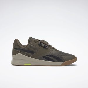 Reebok Lifter PR II Army Green / Army Green / Modern Beige (H02862)