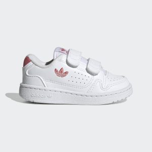 adidas NY 90 Schuh Cloud White / Hazy Rose / Cloud White (GZ9125)