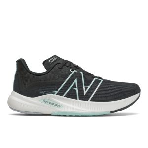 New Balance  FuelCell Rebel v2 – Black/White Mint, Black/White Mint (WFCXLR2)