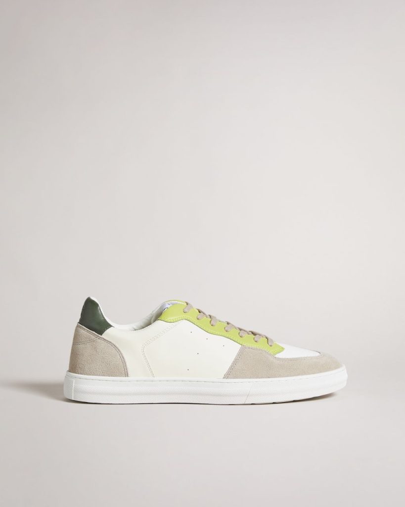 ted-baker-sneaker 256646-LIME-43