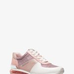 Michael Kors Sneaker Allie Extreme  Smokey Rose (43S0ALFP3L)