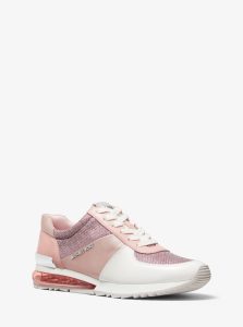 Michael Kors Sneaker Allie Extreme  Smokey Rose (43S0ALFP3L)
