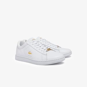 Lacoste Damen-Sneakers CARNABY Weiss (43SFA0016-216)