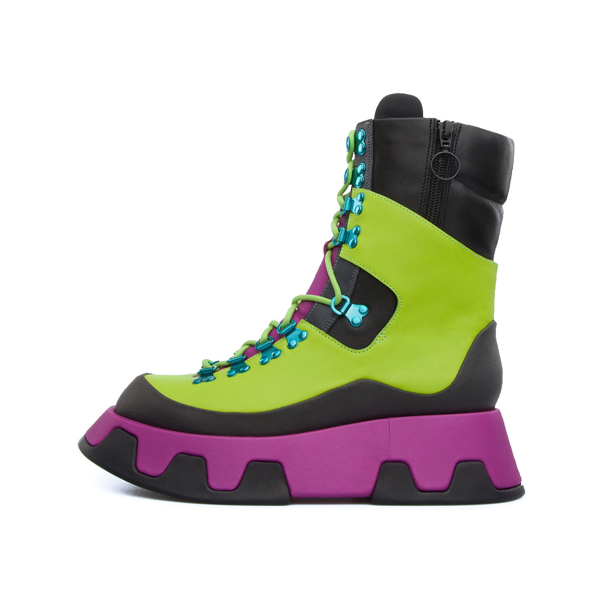 Brands-Other  Camper WMNS Wilma Extreme Platform Multi-Color (K400139-002)