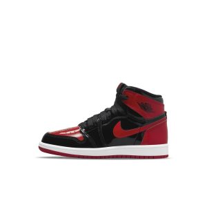 Air Jordan 1 Retro High OG Patent Bred (PS) (AQ2664-063)
