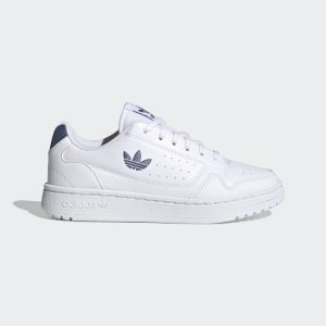 adidas NY 90 Schuh Cloud White / Crew Blue / Cloud White (FX6472)