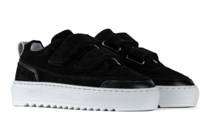 Mason Garments Kids – Firenze Velcro Neutro Schwarz (B-FW21-6F)